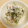 せつみか's cooksnap of when they made 水菜で簡単白和え.