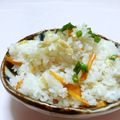 赤い電話's cooksnap of when they made 生姜の炊き込みご飯.