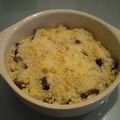 chaa805's cooksnap of when they made アップルクランブル.