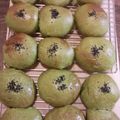 くろくんまま's cooksnap of when they made 抹茶あんぱん♪.