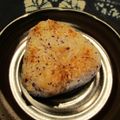ジョングレ's cooksnap of when they made 簡単！絶品☆居酒屋メニューの焼きおにぎり.