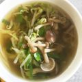 ぽる＊'s cooksnap of when they made しめじとキャベツのコンソメスープ♪.