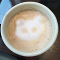 まっきー♪３７'s cooksnap of when they made 家カフェ☆簡単キャラテアート☆.