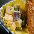 沙弥0523's cooksnap of when they made さつまいものゴロゴロサラダ♡.