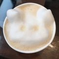 まっきー♪３７'s cooksnap of when they made 家カフェ☆簡単キャラテアート☆.
