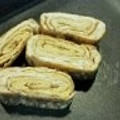saskach's cooksnap of when they made 卵1個で厚焼き玉子のアイデア.