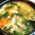 さるさや's cooksnap of when they made 簡単☆中華たまごスープ.