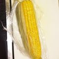 小田＊和子's cooksnap of when they made 簡単！レンチンでとうもろこし.