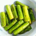 八雲麻衣's cooksnap of when they made とってもシンプル✿アスパラの塩炒め.