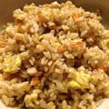 ゆずLOVER's cooksnap of when they made 簡単☆パラパラきんぴらごぼう炒飯☆.
