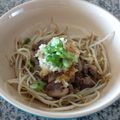 ミルキーリーダー's cooksnap of when they made 居酒屋ご飯☆牛ソテー柚子胡椒ソース♪.
