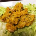 あずきちゃんだよ's cooksnap of when they made 簡単かぼちゃサラダ.