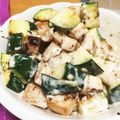 ♪ミチル♪'s cooksnap of when they made ズッキーニと紋甲イカのマヨネーズサラダ.