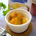 runa10's cooksnap of when they made 明太ポテトのココットカマン.