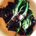 scarbo6381's cooksnap of when they made ツルムラサキの濃厚胡麻和え 応用も！.