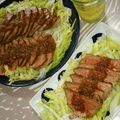 ときぞう3's cooksnap of when they made フライパンでローストビーフ.