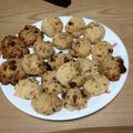 菜食人's cooksnap of when they made 簡単♪チョコチップクッキー.
