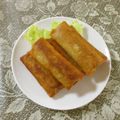 ｋｉｒａｒｉｎ's cooksnap of when they made 我が家の定番の味♪基本の春巻き.