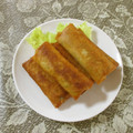 ｋｉｒａｒｉｎ's cooksnap of when they made 我が家の定番の味♪基本の春巻き.