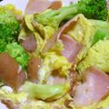 Rick_t's cooksnap of when they made ブロッコリーの卵とじ.