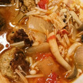 あやかんぱり's cooksnap of when they made 簡単 きのこセロリのトマトジュース煮込み.