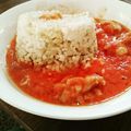 tbnrimkn's cooksnap of when they made 適当☆鶏のトマト煮.