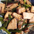 らてぼう's cooksnap of when they made ♡鶏肉とニンニクの芽のオイスター炒め.