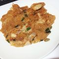 るっちゃーん's cooksnap of when they made たっぷりニラとキムチと豚バラのチヂミ✿.