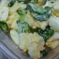 クックMAB152☆'s cooksnap of when they made きゅうり＆ゆで卵のサラダ.
