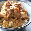 ゆりかん☆'s cooksnap of when they made フワフワでトロトロ！親子丼.