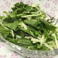 Ｄ5ちゃん's cooksnap of when they made 水菜と大根のマスタードマヨサラダ.