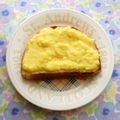 puniＫ's cooksnap of when they made スイートポテトなトースト.