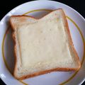 ＊なぁ＊'s cooksnap of when they made カルピスソフトのチーズトースト.