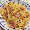 ron_tanaka's cooksnap of when they made シンプルで飽きない☆本格的ペペロンチーノ.
