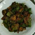 ビビとさっちん's cooksnap of when they made 簡単！なすとピーマンとベーコンの味噌炒め.