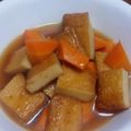 クック42Y5XE☆'s cooksnap of when they made さつま揚げ人参の煮物.