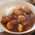 にゃおれ's cooksnap of when they made おでんの次の日には☆簡単！おでんカレー♪.