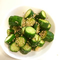 slowasaeri's cooksnap of when they made 子供も大好き！簡単 胡瓜の浅漬け.