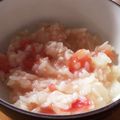 mmjs's cooksnap of when they made 離乳食後期〜完了期☆トマトチーズリゾット.