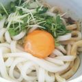 いたみん's cooksnap of when they made 柚子胡椒香る♡釜玉うどん♡.