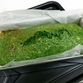 oisiimai's cooksnap of when they made ほうれん草のパウンドケーキ.