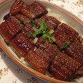Megみんみん★彡's cooksnap of when they made 裏技土用の丑の日ふんわり美味しいうなぎ丼.
