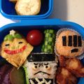 くまとこぐまとねこ's cooksnap of when they made 妖怪ウォッチ　ムリカベ（隙間おかず）.