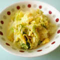 ka321ri's cooksnap of when they made 残り物レシピ！キャベツの卵とじ炒め.