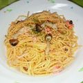 ﾁｲﾁｬﾝﾏﾏ's cooksnap of when they made とっても簡単たらこパスタ♥︎.