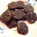 みっきい☆☆'s cooksnap of when they made アメリカン☆ブラックココアチョコクッキー.
