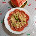 樹莉まま's cooksnap of when they made 玉ねぎドレッシングのトマトサラダ.