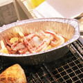 yocco919's cooksnap of when they made キャンプ仕込みのアヒージョ.