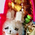 Iove♡'s cooksnap of when they made キャラ弁 ラインキャラ コニー②.