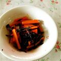 クックQ5IWPC☆'s cooksnap of when they made 作り置き。人参とヒジキのマリネ.